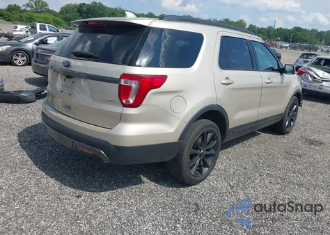2017 Ford Explorer Xlt z USA, uszkodzony, nr VIN 1FM5K8D83HGD46458